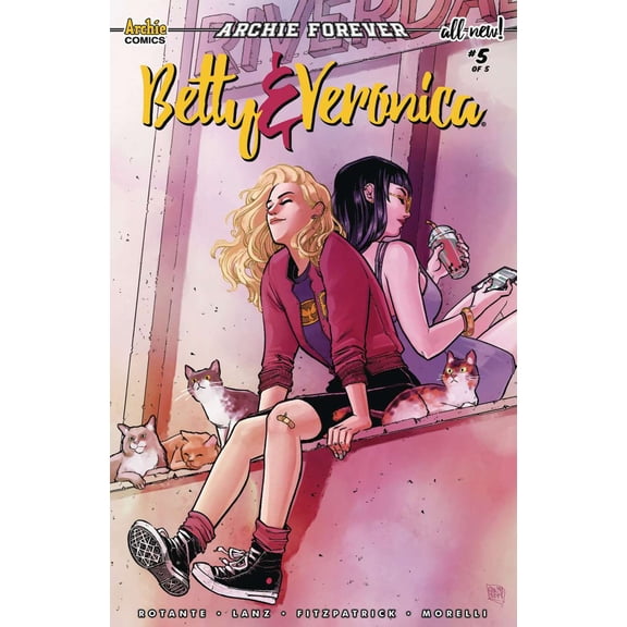 Betty and Veronica (Vol. 4) #5B VF ; Archie Comic Book