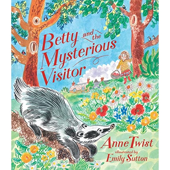 Pre-Owned Betty and the Mysterious Visitor (Hardcover) by Anne Twist