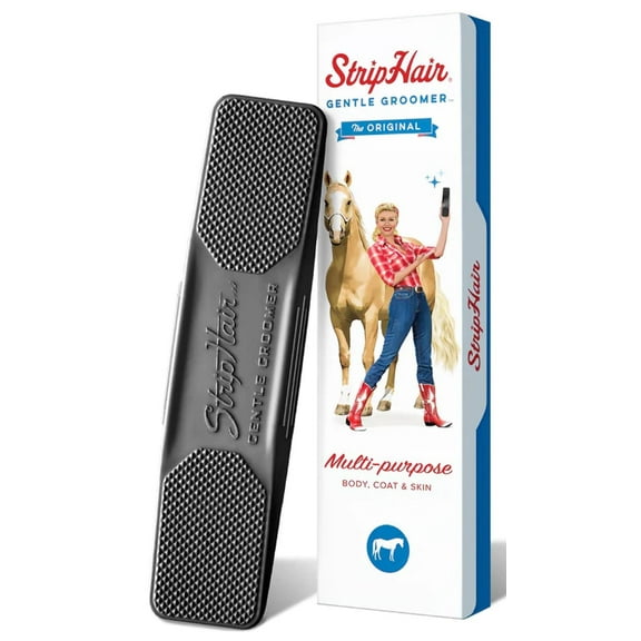 Betty's Best StripHair Gentle Groomer Original for Horses