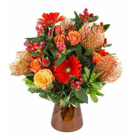 Betty's Flower Shop Energetic Orange