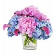 thumbnail image 1 of Betty's Flower Shop Love's Blessing Peony Vase, 1 of 5