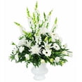 thumbnail image 1 of Betty's Flower Shop Peaceful White Tribute, 1 of 5