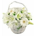 thumbnail image 1 of Betty's Flower Shop Serenity Basket, 1 of 5