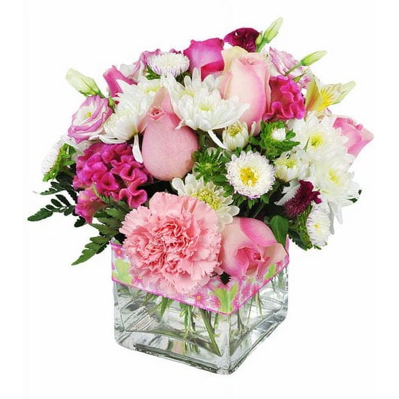 Betty's Flower Shop Sweetness Squared Bouquet