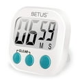 thumbnail image 1 of Betus Digital Kitchen Timer - Magnetic Backing - Stopwatch Count Up and Down, 1 of 7