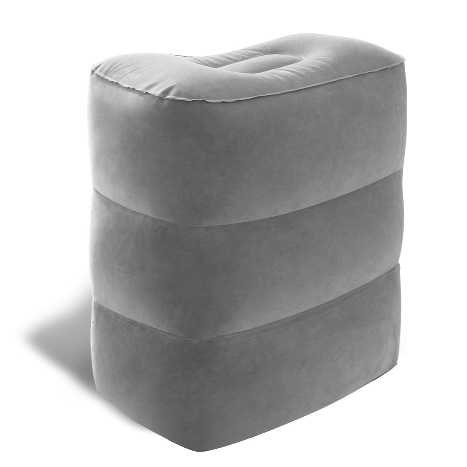 Betus Inflatable Travel Foot Rest Pillow - Leg Rest Stool for Long Flight Trip