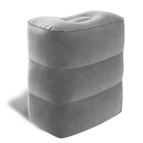 Betus Inflatable Travel Foot Rest Pillow - Leg Rest Stool for Long Flight Trip