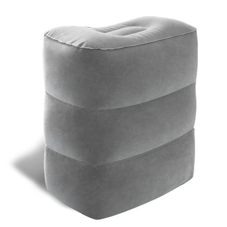 Betus Inflatable Travel Foot Rest Pillow - Leg Rest Stool for Long Flight Trip