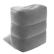 Betus Inflatable Travel Foot Rest Pillow - Leg Rest Stool for Long Flight Trip