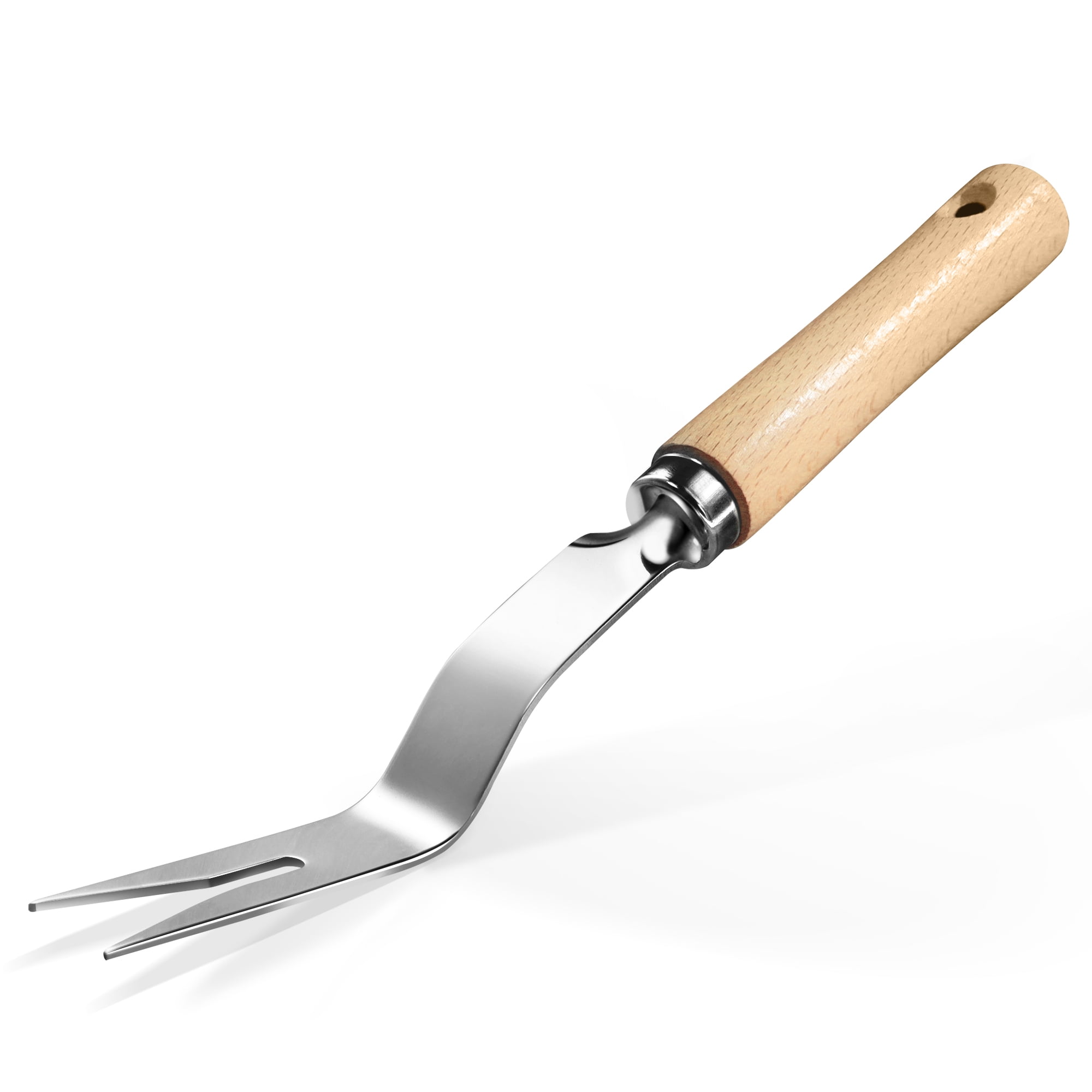 Betus Manual Weeder Deep V Shape Weeding Tool for Root Puller, Bend