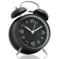 thumbnail image 1 of Betus Non-Ticking Twin Bell Analog Alarm Clock Backlight Function Desk Table Clock, 1 of 8