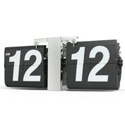 Betus Retro Style Flip Desk Shelf Clock - Classic Mechanical Digital Display