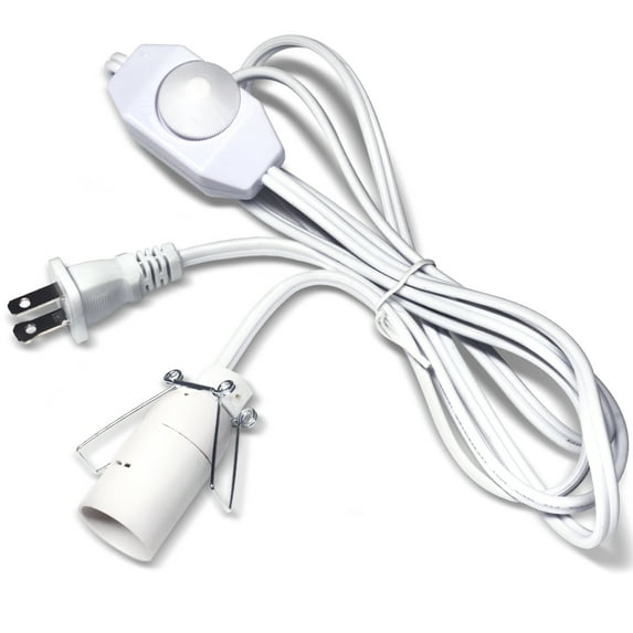 Betus Salt Lamp Cord Power Cord with Dim Switch & Clip for All Himalayan Crystal Salt Lamps