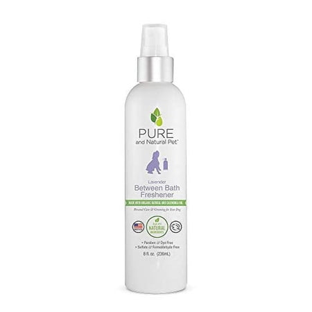 Pure and Natural Pet - Between Bath Freshener Lavender 8 oz. (PN225B8OZ)