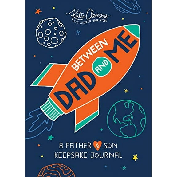 Between Dad and Me: A Father and Son Keepsake Journal (Paperback)