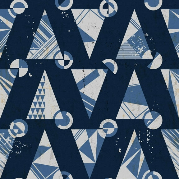 "Between Dark Lines" Painting Print on Wrapped Canvas