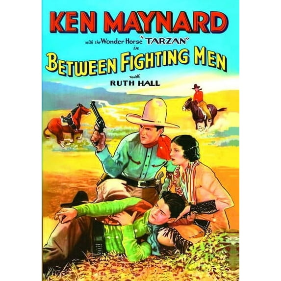 Between Fighting Men (DVD), Alpha Video, Western