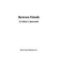 thumbnail image 1 of Pre-Owned Between Friends (Paperback) 0932870228 9780932870223, 1 of 1