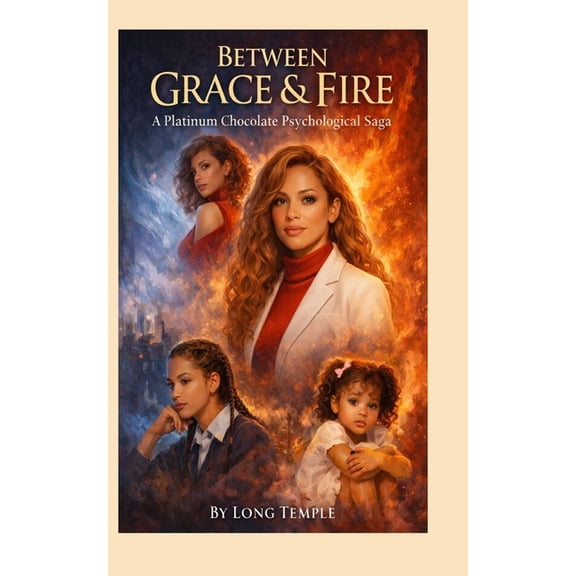 Between Grace & Fire: A Platinum Chocolate Psychological Saga, (Paperback)
