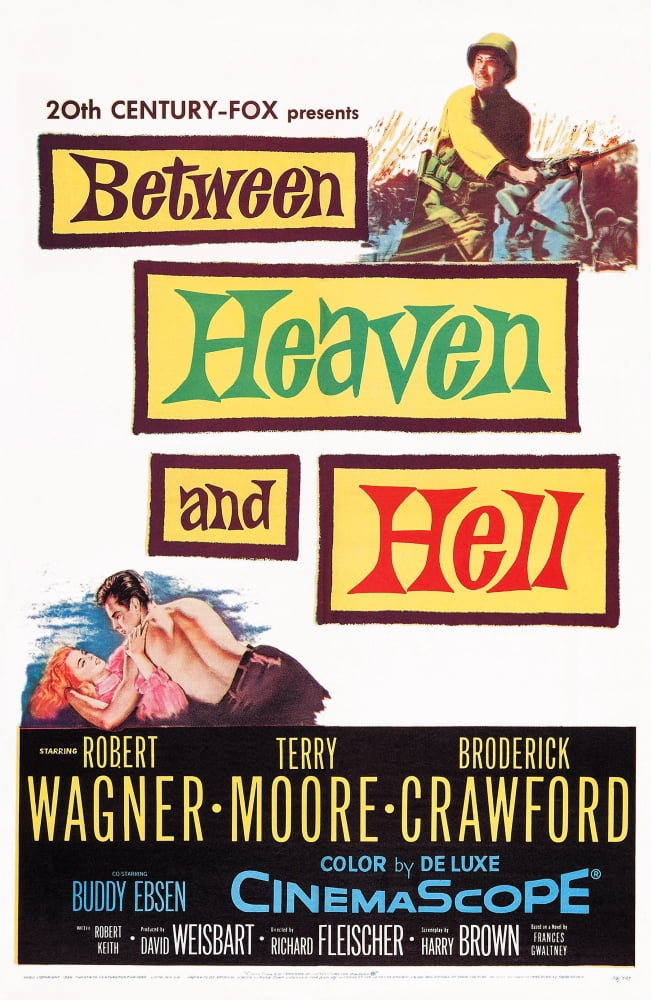 Between Heaven And Hell U Canvas Art -  (11 x 17)