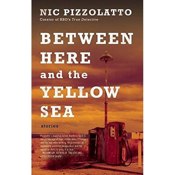 Pre-Owned Between Here and the Yellow Sea (Paperback) 1941531822 9781941531822