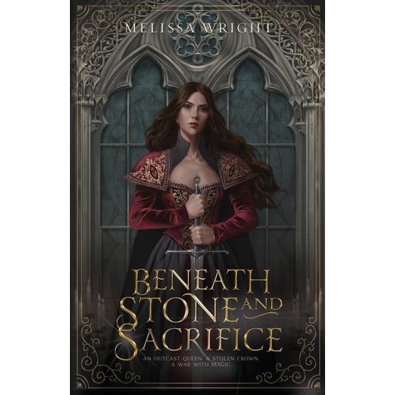 Between Ink and Shadows Beneath Stone and Sacrifice, Book 3, (Paperback)