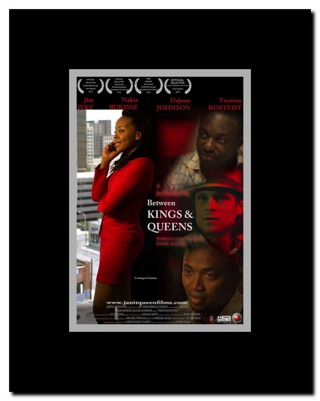 Between Kings and Queens Framed Movie Poster