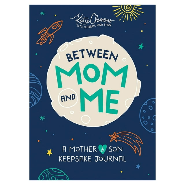 Between Mom and Me: A Guided Journal for Mother and Son (Gifts for Mom ...