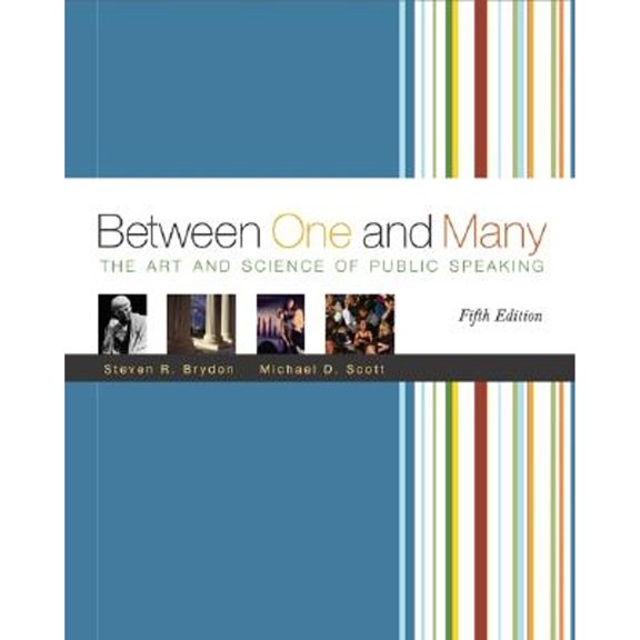 Pre-Owned Between One and Many with Speech Coach Student CD-ROM 2.0 and Powerweb (Paperback) 0073192791 9780073192796