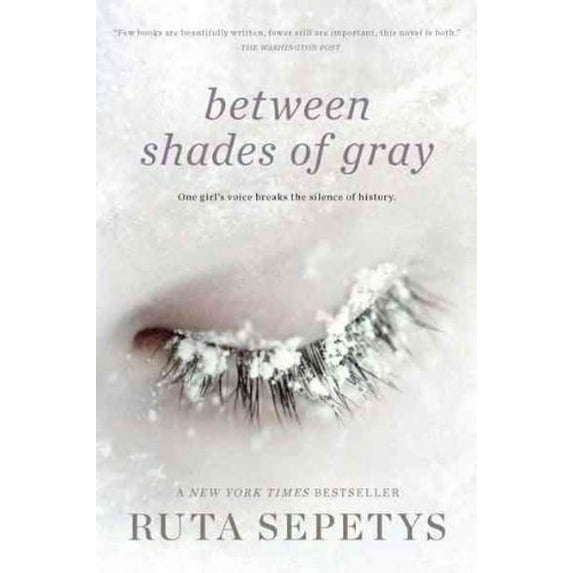 Pre-Owned Between Shades of Gray by Ruta Sepetys (Paperback), English