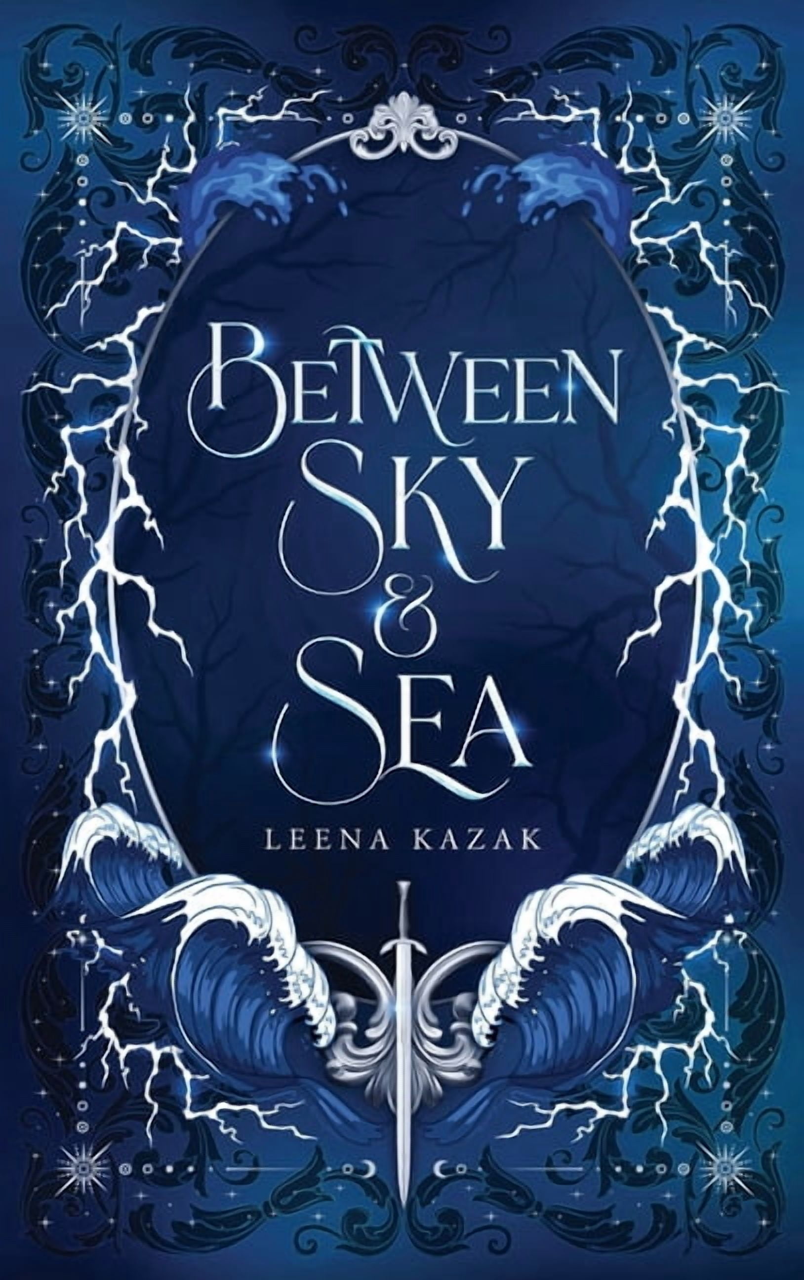 Between Sky & Sea, (Hardcover)