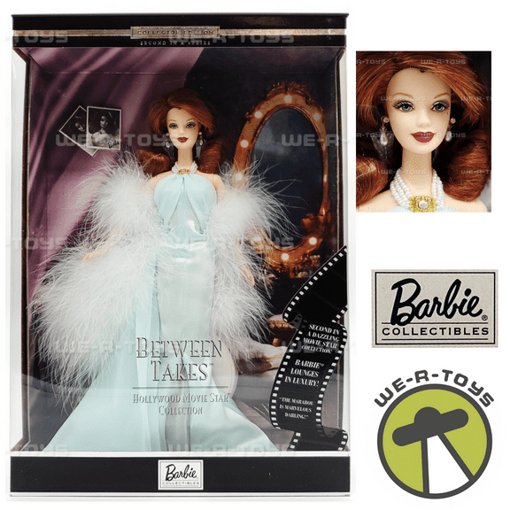 Between Takes Barbie Doll Hollywood Movie Star Collection 2000 Mattel 27684