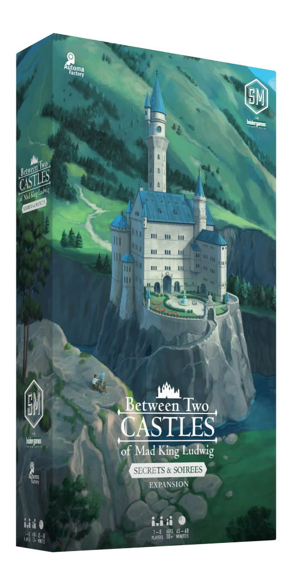 Between Two Castles of Mad King Ludwig - Secrets & Soirees Expansion New -  Walmart.com