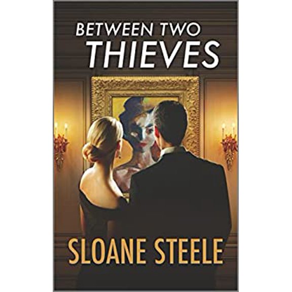 Pre-Owned Between Two Thieves (Counterfeit Capers, 2) Paperback