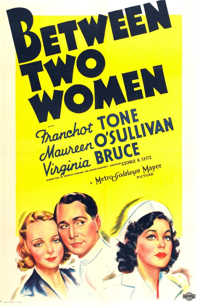 Between Two Women Canvas Art - (11 x 17)
