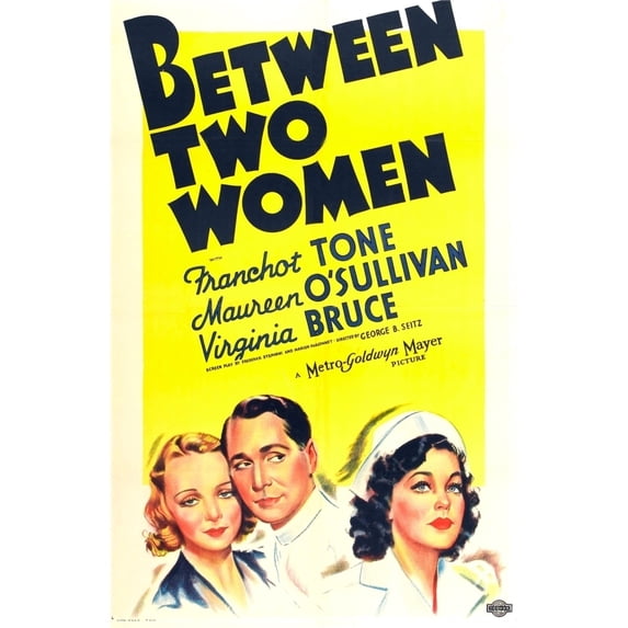 Between Two Women Movie Poster Masterprint