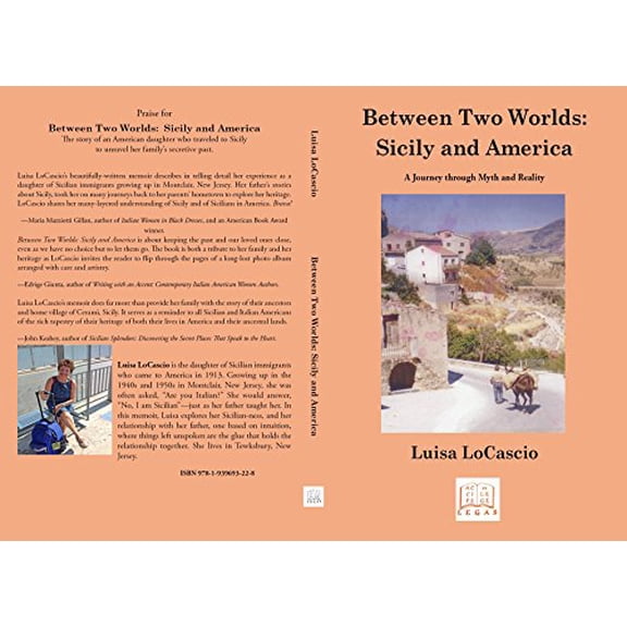 Pre-Owned Between Two Worlds: Sicily and America, 9781939693228, 1939693225, Paperback, First Edition edition