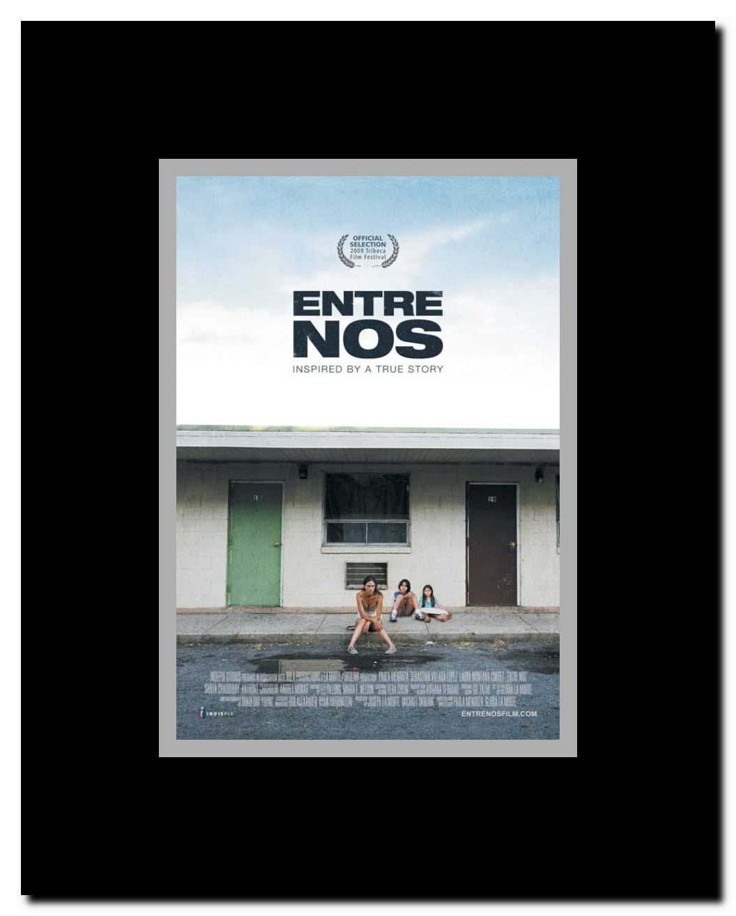 Between Us Framed Movie Poster