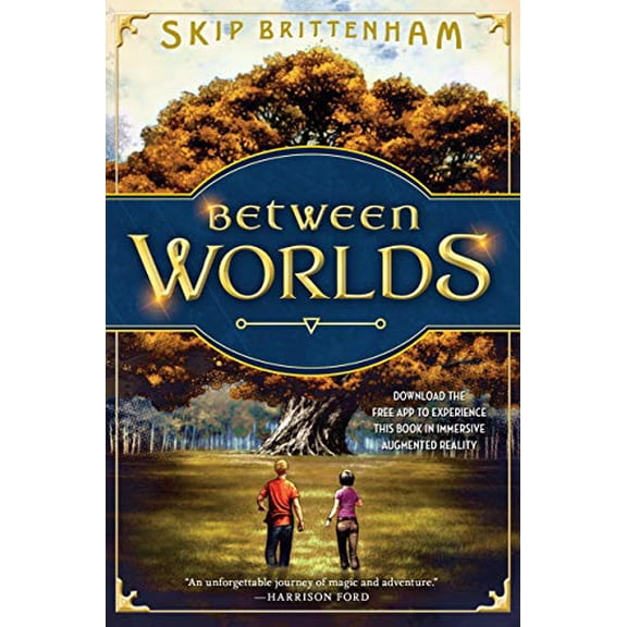Pre-Owned Between Worlds Hardcover Skip Brittenham