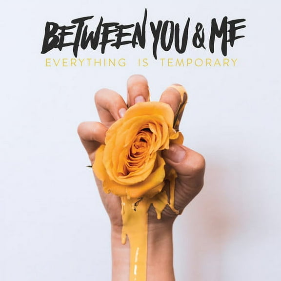 Between You & Me - Everything Is Temporary - Rock - CD