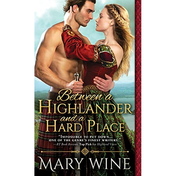Pre-Owned Between a Highlander and a Hard Place (Mass Market Paperback) 1492655546 9781492655541