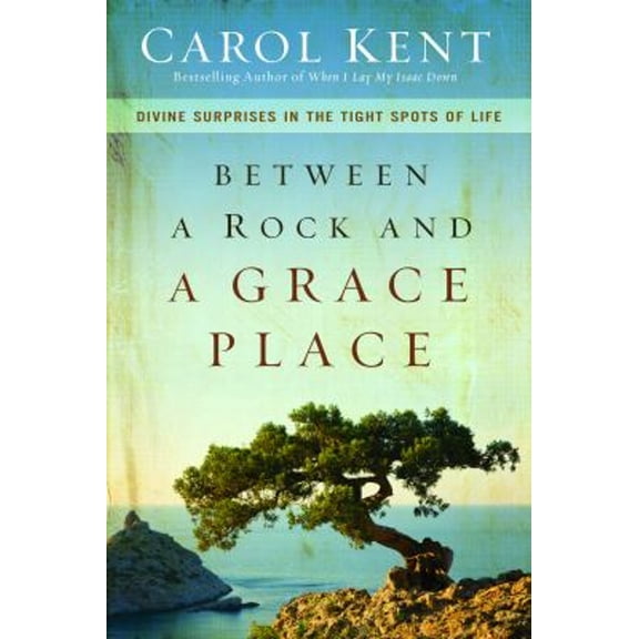 Pre-Owned Between a Rock and a Grace Place : Divine Surprises in the Tight Spots of Life (Paperback) 9780310337577