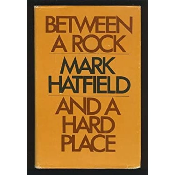 Pre-Owned Between a rock and a hard place (Hardcover) 087680427X 9780876804278