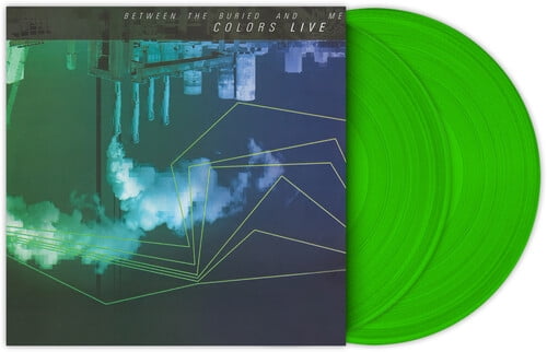 Between the Buried and Me - Colors: Live - Music & Performance - Vinyl