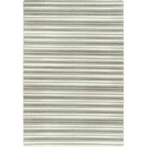 Between the Lines 7'8" x 10'9" area rug in color Linen