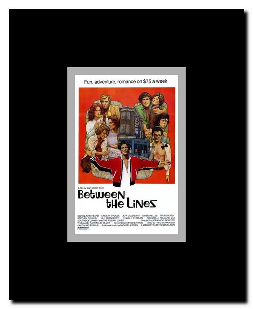 Between the Lines Framed Movie Poster