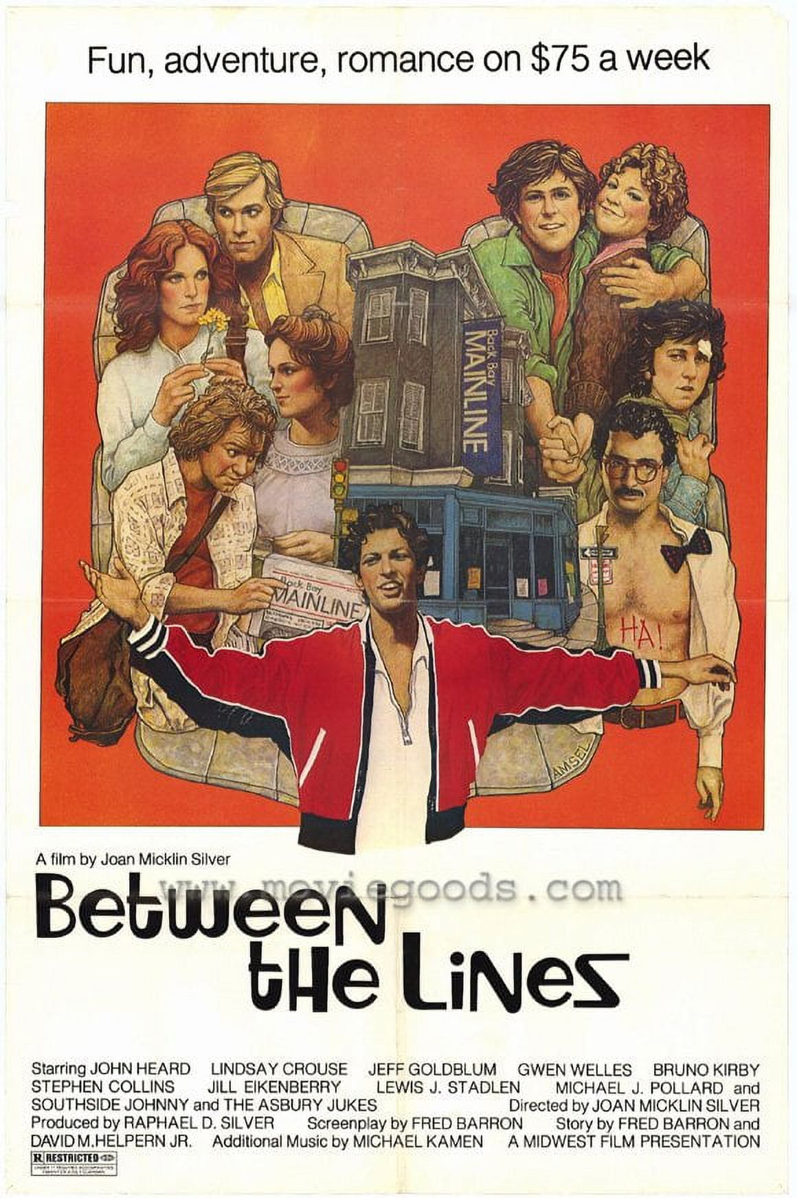 少し豊富な贈り物 Between-the-Lines-movie-POSTER コレクション