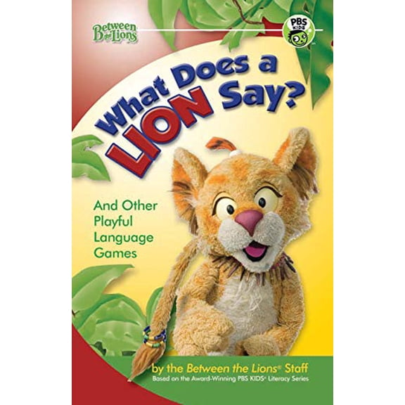 Pre-Owned What Does a Lion Say?: And Other Playful Language Games (Between the Lions (Paperback)) Paperback