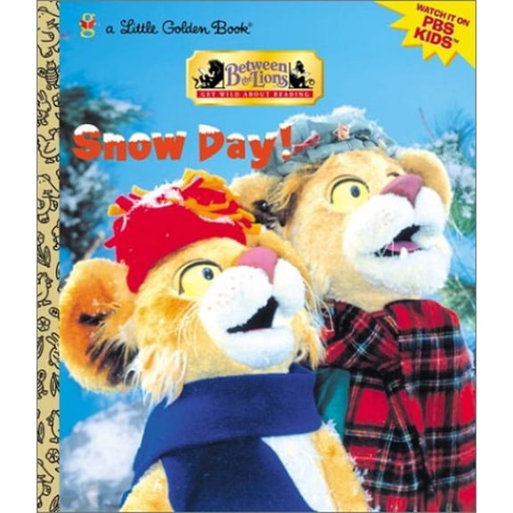 Pre-Owned Between the Lions: Snow Day! Paperback