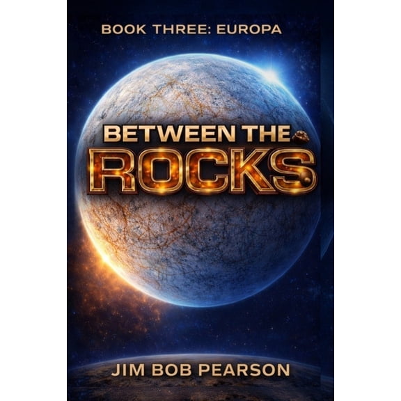 Between the Rocks Between the Rocks-EUROPA: The Hollow Dark - (Book 3), Book 3, (Paperback)